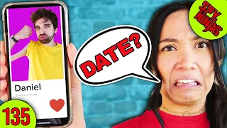 REGINA Finds DANIEL on DATING APP While Looking For a Prom Date - Spy Ninjas #135