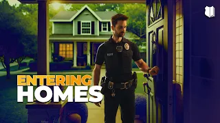 Ep#645 When can we enter a person's home with an arrest warrant?