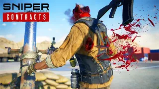 Sniper Ghost Warrior Contracts 2 Brutal Kills Gameplay PC [2K-60FPS]