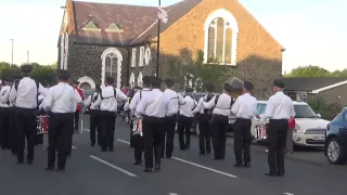 Desertmartian Crimson Star Accordion Band @ Dunloy Accordion 2015