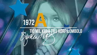 ᗅᗺᗷᗅ×AGNETHA - Tio Mil Kvar Till Korpilombolo | HD UNOFFICIAL MUSIC VIDEO |