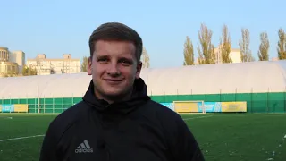 Демский М.Н - тренер команды ДЮФК "Ника" Киев