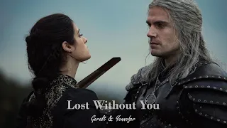 Geralt and Yennefer - Their Story [The Witcher Season 3] - JOY
