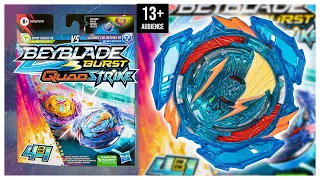 SEASON 7 VALTRYEK! NEW Ultimate Evo Valtryek V8 DIVINE XCALIUS X8 Beyblade Burst QuadStrike Unboxing