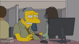 Офисные мошенники - Симпсоны