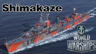 Shimakaze. Глаза боятся,а руки делают!!!