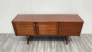 Rosewood mid century sideboard by McIntosh
