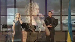 Пісня "Я молюся за тебе моя Україна" - дует Кушнір Ольга & Старунчак Мирослав (2024-02-24)