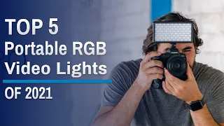 Top 5: Best Portable RGB Video Lights of 2021 / LED Camera Video Light / Camera Light Panel