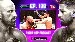 Ep.138 Dolidze Vs Imavov Review | UFC 298 თოფურია & დვალიშვილი | სტუმრად თენგო სეფიაშვილი