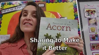 Sharing To Make It Better (Children's Story)