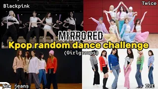 KPOP RANDOM DANCE CHALLENGE | GIRLGROUP | MIRRORED | NEWJEANS, BLACKPINK, TWICE, IVE ICONIC/OLD/,NEW