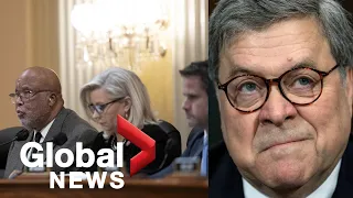 Former AG Bill Barr tells Jan. 6 committee that Trump has "become detached from reality" | FULL