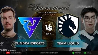 🔴Tundra Esports vs Team Liquid | The International 10: Western Europe Qualifier [RU]