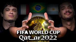 COPA DO MUNDO DE 2022 QATAR - QUEM VAI GANHAR?? Previsões, Análises, Os Simpsons e Muito mais.