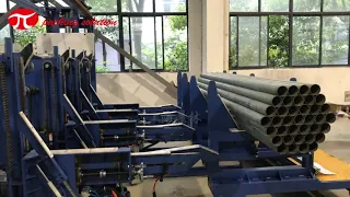 Hexagonal forming steel tube/pipe packaging machine