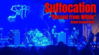 Suffocation - Pierced From Within - Brutal Assault 2022
