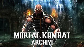 Mortal Kombat Archivi: La Storia di Darrius