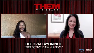 Deborah Ayorinde Talks About Her Kick A** Character In Them: The Scare