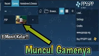 Cara Pasang Game di PPSSPP Android | Tutorial Simple