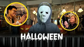 🎃 Halloween - Main Theme by Michael Myers or Dasha Shpringer. Piano cover