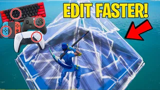 The SIMPLE Setting To Edit 5X FASTER on Fortnite! (Console & PC)