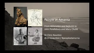 'People at Amarna' | Dr Chris Naunton