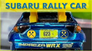 Subaru Rally Car | #FourHorsemenDiecast July 2023 Build