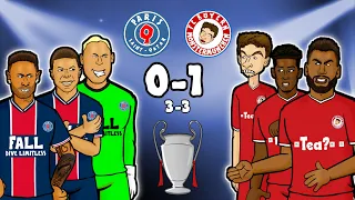 😖SANE DISASTERCLASS!😖 PSG vs Bayern Munich 0-1 (Champions League Goals Highlights 2021)