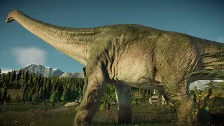 Jurassic World Evolution 2 | Dreadnoughtus sounds (Both Variants)