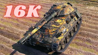 GSOR3301 AVR FS  16K Spot + Damage  World of Tanks Replays