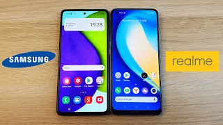 SAMSUNG GALAXY A52 VS REALME 7 PRO - ЧТО ВЫБРАТЬ? ПОЛНОЕ СРАВНЕНИЕ!