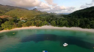 Сейшелы, остров Маэ. Домашний пляж, прокат авто, поиск черепах и FPV дрон