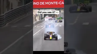 Why Sergio Perez had a lockup in Monaco Grand Prix restart 🕊