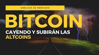 😱 Esta caída de #BITCOIN puede ser tu oportunidad para comprar estas #ALTCOINS. ¡No te la pierdas! 🔥