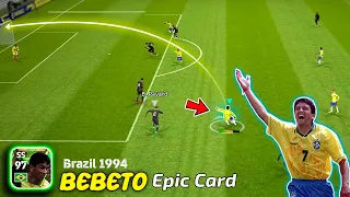 BEBETO's Brazil EPIC Card - Does He worth 8,000 Coins?