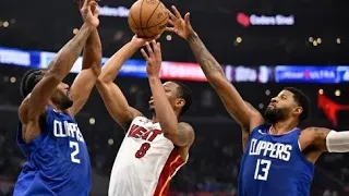 Miami Heat vs Los Angeles Clippers - Full Game Highlights | January 1, 2024 | 2023-24