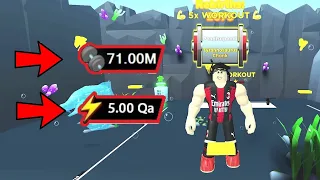 71 Million Strength and More than 5 Quadrillion Energy on Strongman Simulator