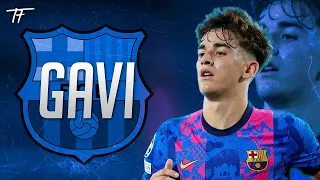 PABLO GAVI - BARCELONA - 2021/22 - Skills & Goals | HD