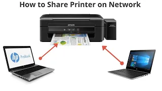 How to Easily Share a Printer in Windows 10,11,8,7, on Your Local Network