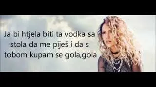 Lana Jurčević - Majica tekst (lyrics)