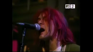 Nirvana - Drain You (Live On MTV Studios 1/10/92) (HQ) (Audio & Lyrics)