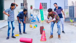 World's Biggest FireCrackers Battle || Happy Diwali || # Trending Video