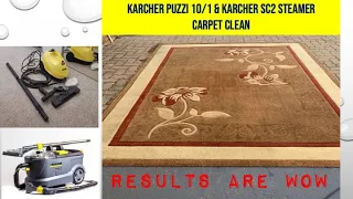 Karcher Puzzi 10/1 & SC2 Steamer