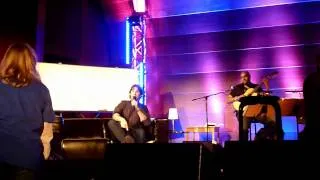 Josh Groban - Getting Presents And Joking Around - Hamburg 2011 Laeiszhalle