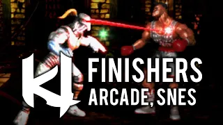 Killer Instinct (SNES & Arcade) Finishers - No Mercy, Humiliation, Ultra Combos