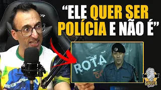 CAPITÃO SILVA ROSA DESABAFA SOBRE ELIAS JÚNIOR