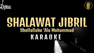 Shollallahu 'Ala Muhammad Karaoke | Shalawat Jibril | Versi Piano