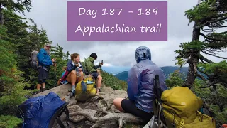 Day 187 - 189 Appalachian Trail 2021 thru hike - the Wildcats