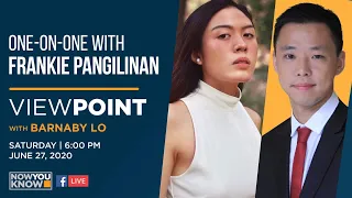 [REPLAY] VIEWPOINT: One-on-One with Frankie Pangilinan